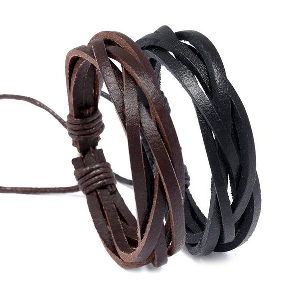 

tennis men leather bracelet male braided adjustable jewellery, Golden;silver