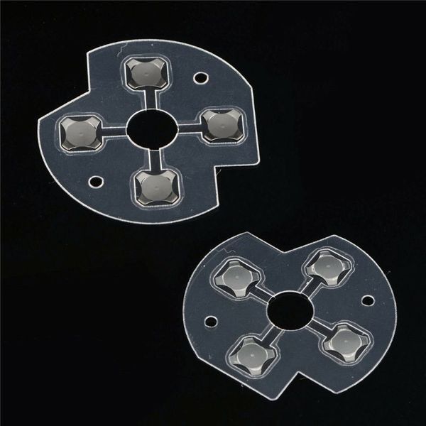 Кнопка ABXY CROSS Кнопка D-PAD Кнопка Metal Coll Snap PCB Доска PCB Проводящая пленка Наклейка для Xbox One Controller DHL FedEx EMS Бесплатный корабль