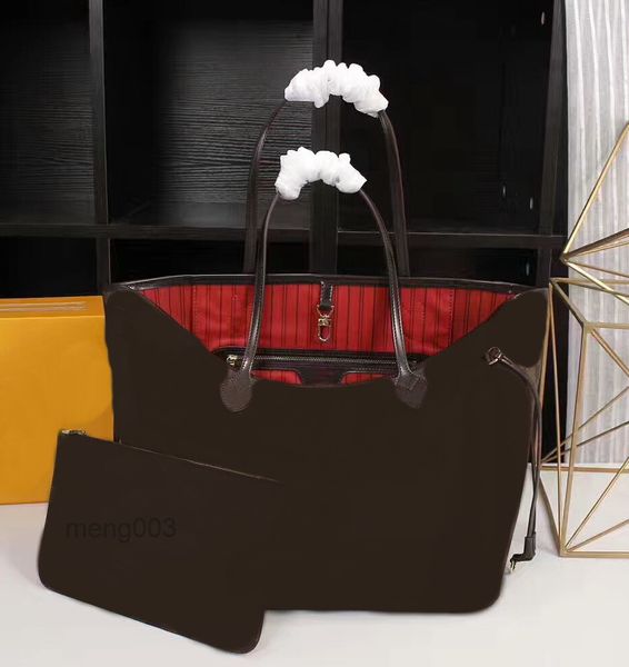 

2021 fashion genuine leather women handbag composite bag cx#68 lady totes 2 set shoulder bags 40995 40157 wallets have dust bag