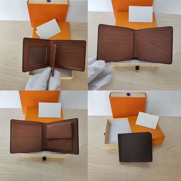 

old flower wallet holders classic men wallets plaid style fashion designer mens purses holder letter pu leather womens purse luxury moneybag, Red;black