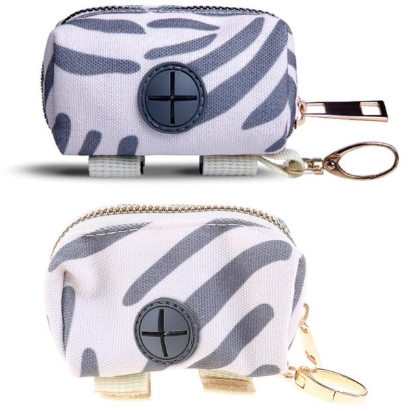 

dog poop biodegradable bag dispenser pet puppy cat pick up pouch organizer travel & outdoors