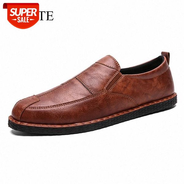 

mens shoes casual artificial leather men loafers handmade shoe breathable light comfortable outdoor sneakers for spring summer #ng1a
