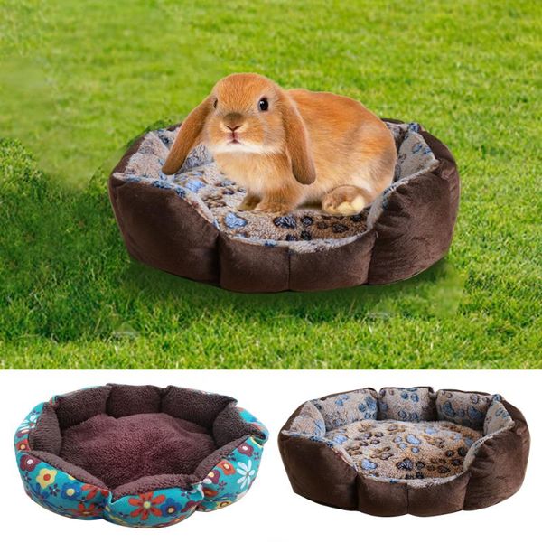 

kennels & pens warming dog bed kennel washable pet octagonal nest plush cushion and nonslip bottom beds for large small pets house