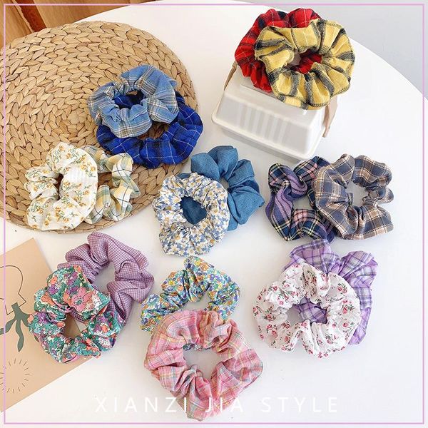 

hair accessories ties scrunchies elastic stretch headband bands women girls headwear ponytail holder fashion 2021