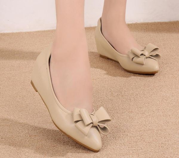 

dress shoes comfy women small heel pumps black/pink,autumn wedges middle grey/beige