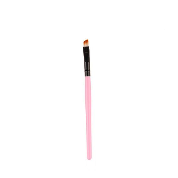 

makeup brushes eyebrow brush, professional flat angled eye brow eyeliner brush