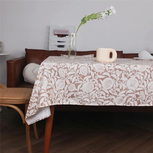 

table cloth american cotton tablecloth for nappe de cover pastoral style obrus tafelkleed mantel mesa