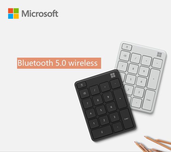 

keyboards bluetooth numeral keyboard 5.0 custom macro accounting