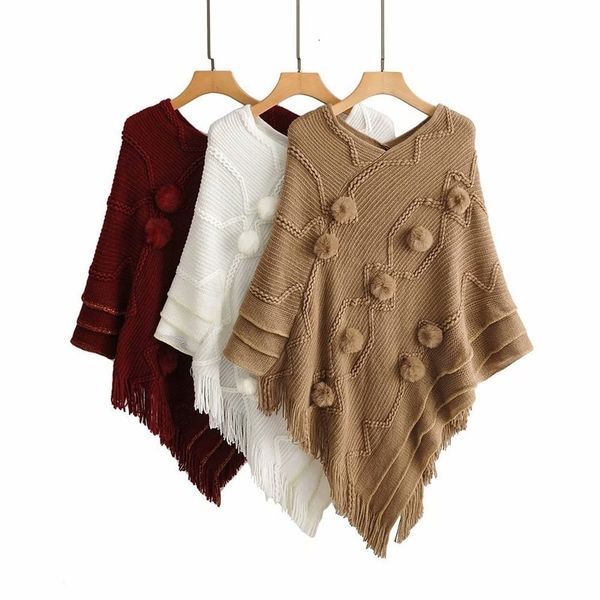 

women's sweaters pullover knitted korean women autumn winter v-neck pullovers female long sleeve solid color warm i9re, White;black