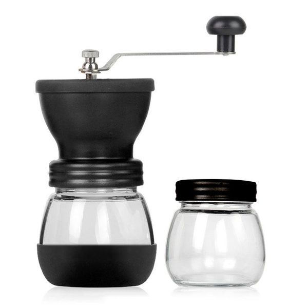 

manual coffee grinders grinder hand mill with adjustable ceramic burrs for drip espresso js23
