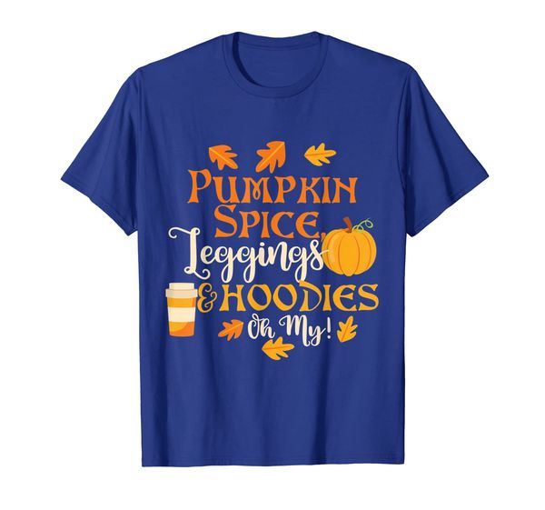 

pumpkin spice leggings and hoodies on my tshirt fall love, White;black