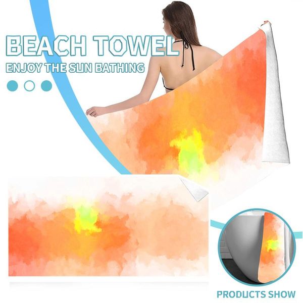 

towel 2021 microfiber beach oversized super absorbent bath for womens and kids soft quick dry towels