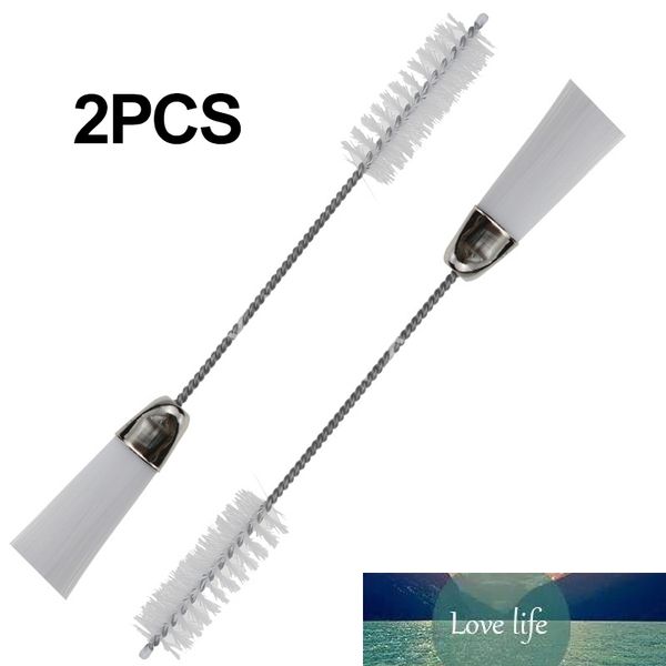 2 pcs Escova de limpeza frente e verso para todos os fins Máquina de costura Clean Brush Tail Máquina de costura de casa acessórios