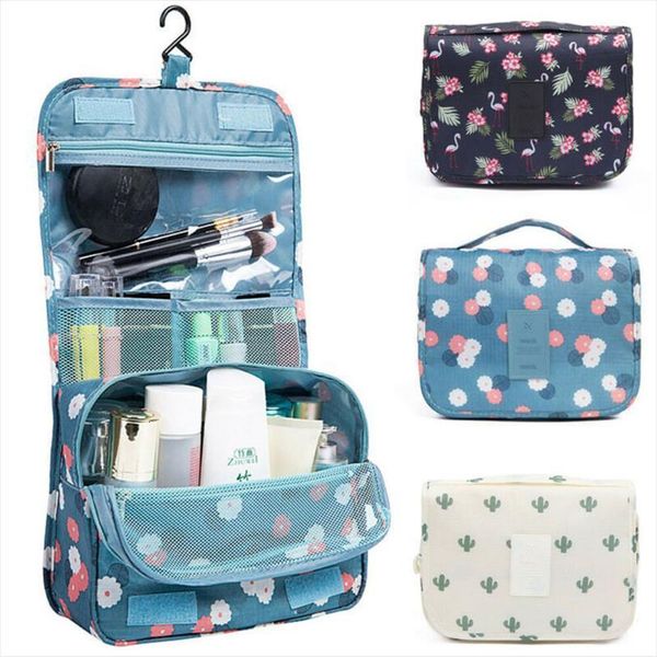 

women hanging toiletry cosmetic bag wash case storage make up pouch travel kit large organizer waterproof