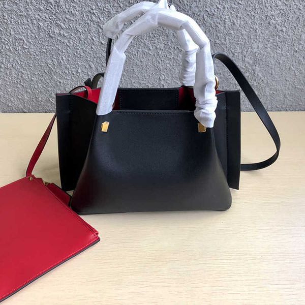 

7a+fashion new series calfskin shopping bags vintage brass 0099s post treated rivets and metal fittings genuine leather fashion atmosphere f