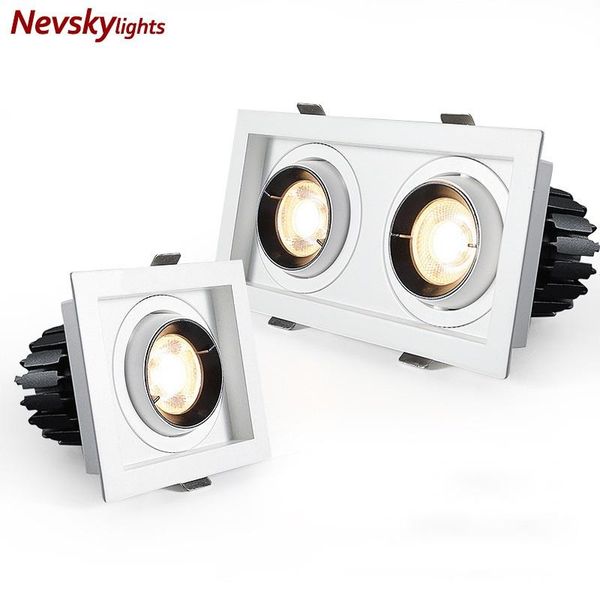 

led recessed downlights ceiling led cob spot lamp bedroom white round spot light living room modern ceiling light fixture foyer