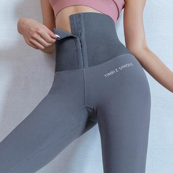 

women postpartum high waist tights quick-drying yoga pants workout leggings gym running training tights, White;red