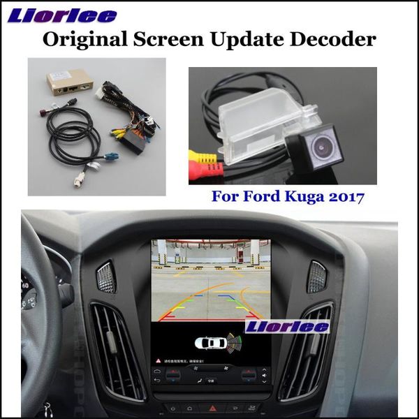 

car rear view cameras& parking sensors backup camera for kuga 2021 reversing cam full hd ccd decoder accessories