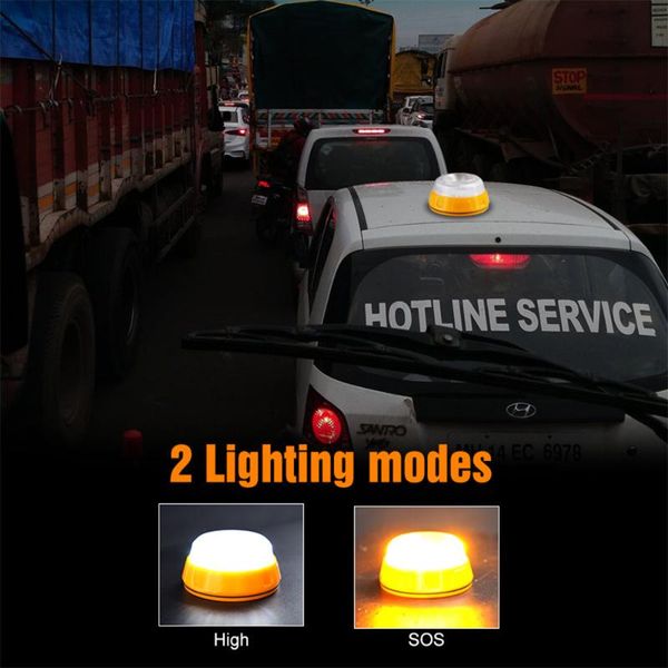 

emergency lights warning for automobile roadblocks car safety magnetic super bright auto fog 2021