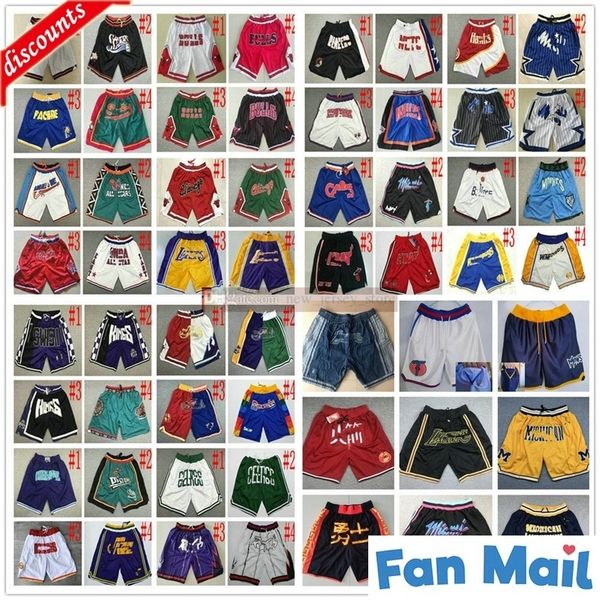 

retro pocket basketball baseball shorts wholesale mens basketball retro vintage pocket short size s m l  xxl, Black