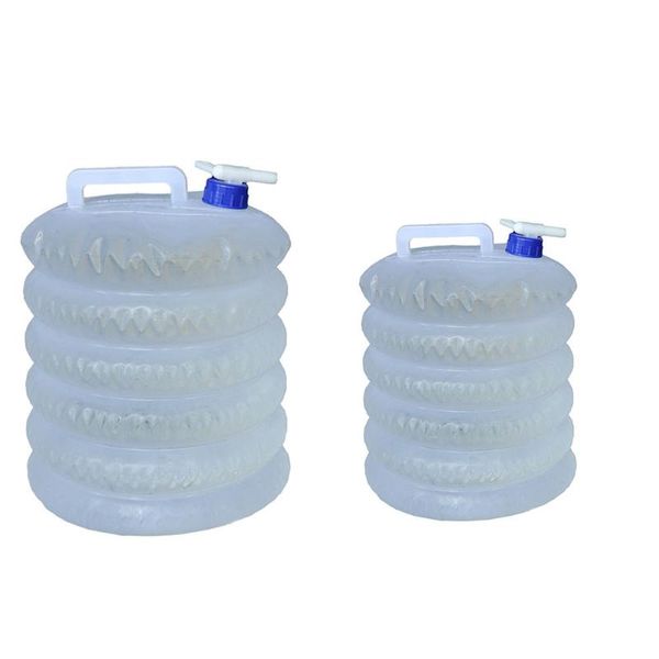 

hydration packs 2pcs outdoor water buckets vehicle car camping gadgets