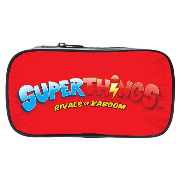 

cosmetic bags & cases super things makeup bag zings series kids pencil case for students teen cartoon stationery holder
