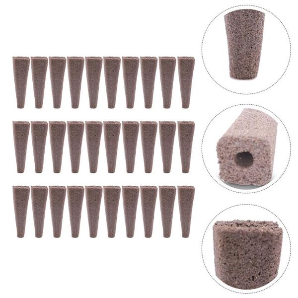 

planters & pots 50pcs bio-charcoal pellets nursery soil plant flower fertilizer nutrient block