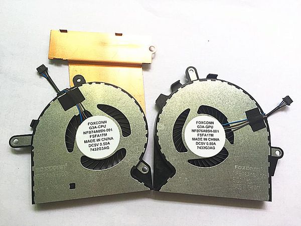 

lapcooling pads ssea cpu gpu cooler fan for omen 15-ce 17-an tpn-q194 nfb74a05h-001 ns75b00-16m02 ns85b00-16m03 nfb76a05h-001