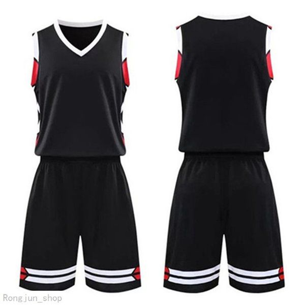 

2021 men team basketball jersey sets pantaloncini da basket sportswear running clothes white black red purple green 36 4005