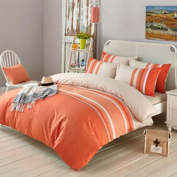 

bedding sets leisure all cotton sheet type four piece set