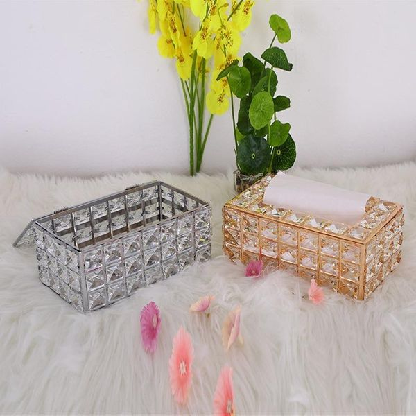 

tissue boxes & napkins fashion home style nordic minimalist living room coffee table napkin storage crystal box hillary clinton