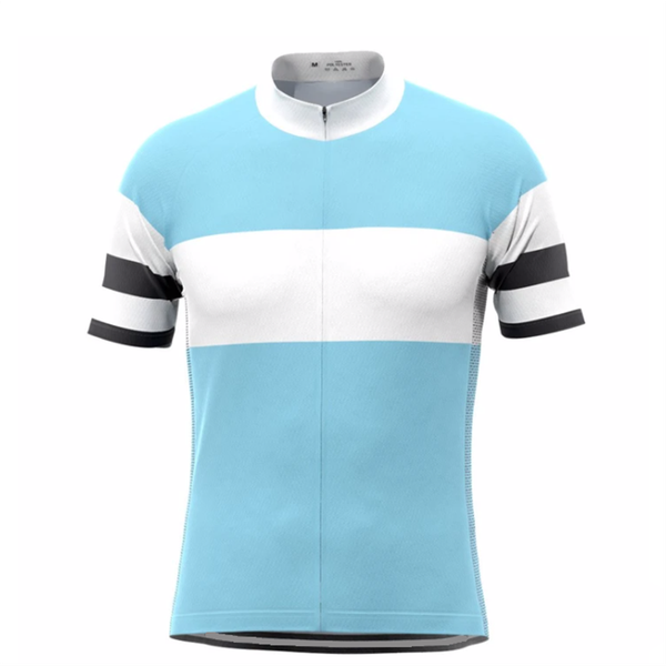 

racing jackets outdoor summer men cycling jersey clothes bicycle bike downhill breathable quick dry comfortable reflective shirt short sleev, Black;red