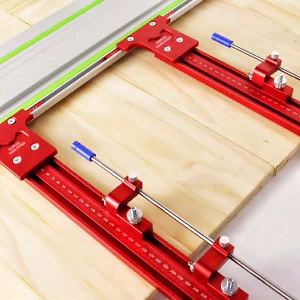 

professional hand tool sets woodworking parallel rail guide system engraving machine slotting track 0-1200mm sliding for electric circular s