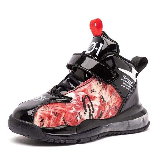 

athletic & outdoor chunky sneakers toddler fashion shoes boy kids for girl baby 7-12y 12+y 3-6y, Black