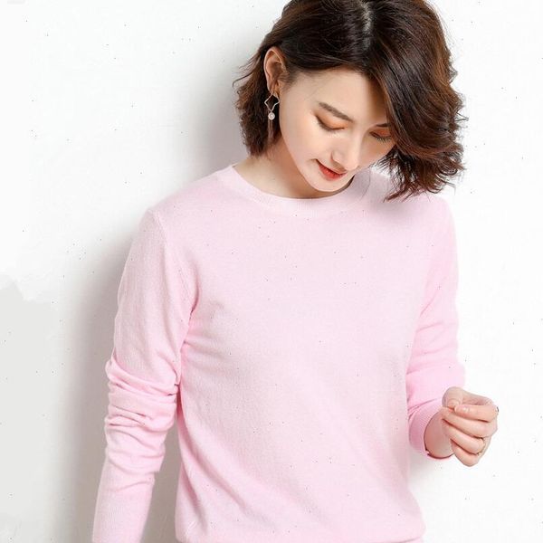 

knitted women o neck sweater pullovers knit jumper spring autumn basic women sweaters pullover soft slim fit knitwear female, White;black