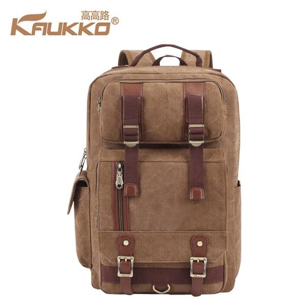 

backpack kaukko large capacity waterproof functional versatile bags male luggage shoulder bag business computer solid