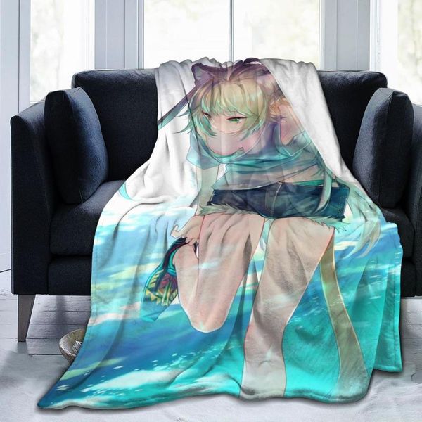

blankets haikyuu anime cute maid 3d printing flannel blanket plush mexican bed