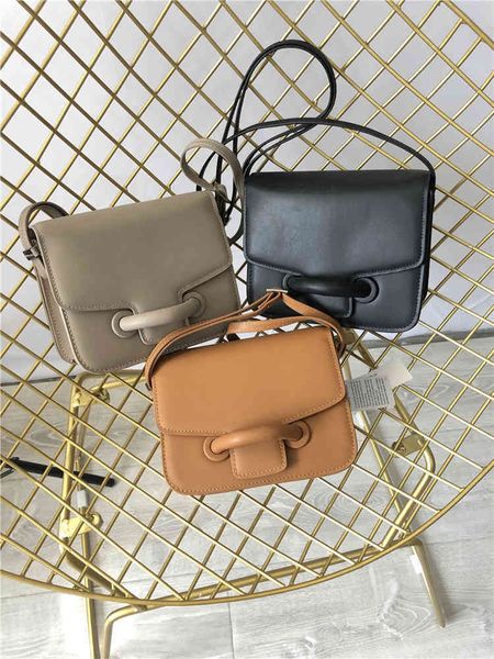 

factory outlet luxury handbags and storage 1:1 korean minority simple women's single shoulder messenger bag large capacity cowhide vers