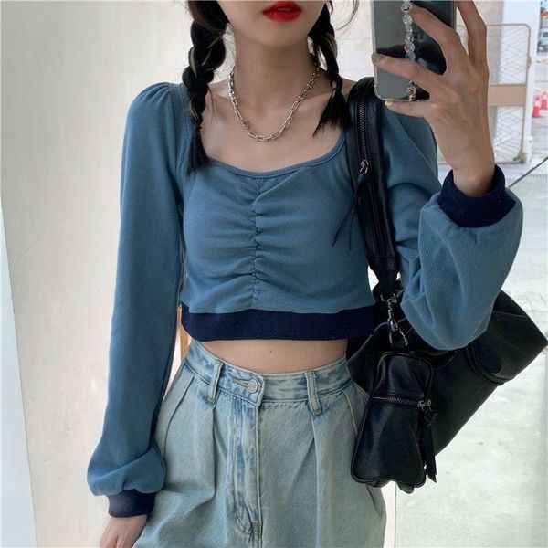 

women's t-shirt women vintage tshirts harajuku aesthetic 90s tees clothes clothing tshirt accessory sleeve brandy blue y2k, White