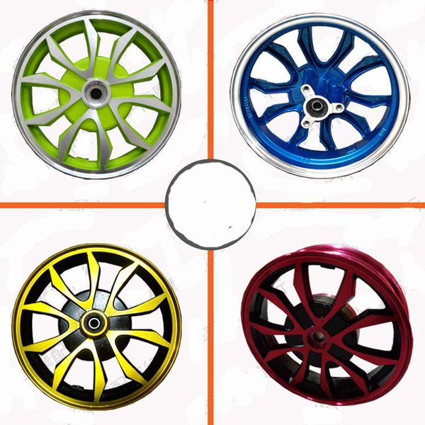 

motorcycle wheels & tires gy6 125 2.15x10 front rear steel scooter wheel rim