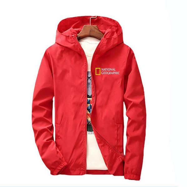 

women's jackets jacket women plus size 7xl loose hooded reflective coat 2021 spring summer thin korean man lady couple clothing red, Black;brown