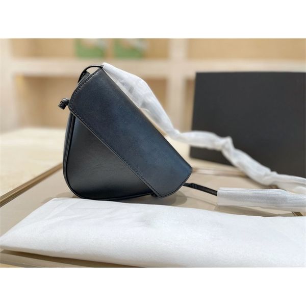 

2021 new sheepskin crossbody bag women luxurys designers bags shoulder bag luxurys designers crossbody bags 19*14cm 6951s, Black