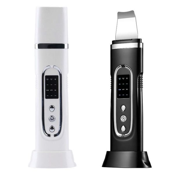 

essential oils diffusers facial skin scrubber electric peeling shovel ultrasonic pore cleaner face lifting care device