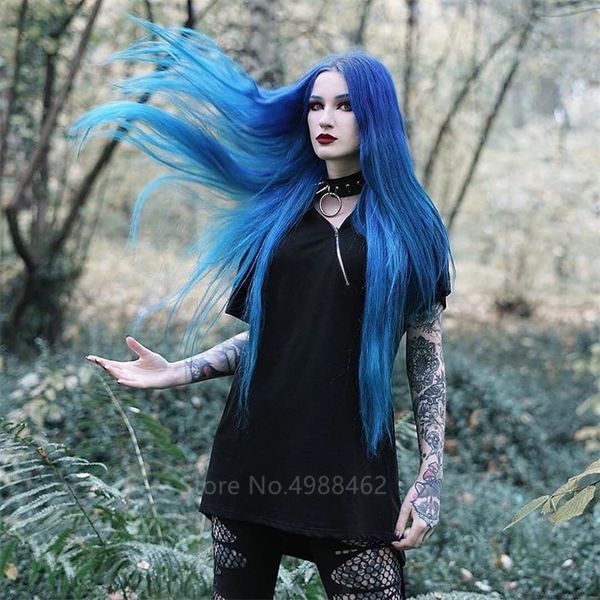 

2021 new halloween medieval costume gothic women black punk style short sleeve long t-shirts hooded t shirts tees girls loose zipper ul