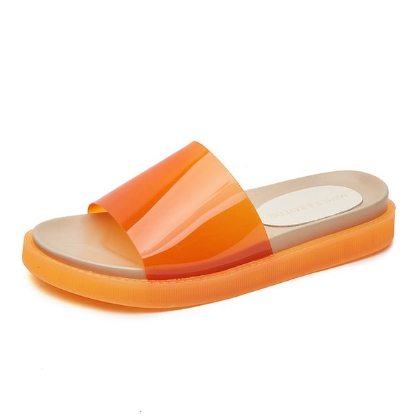 

jelly women's female ice cream woman's vacation beach shoes stmy, Black