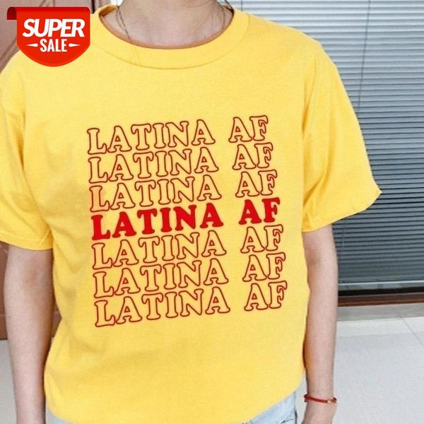 

sunfiz yf latina af t-shirt grunge tumblr camisetas graphic aesthetic women quote funny fashion street style vintage art tee #rx4n, White