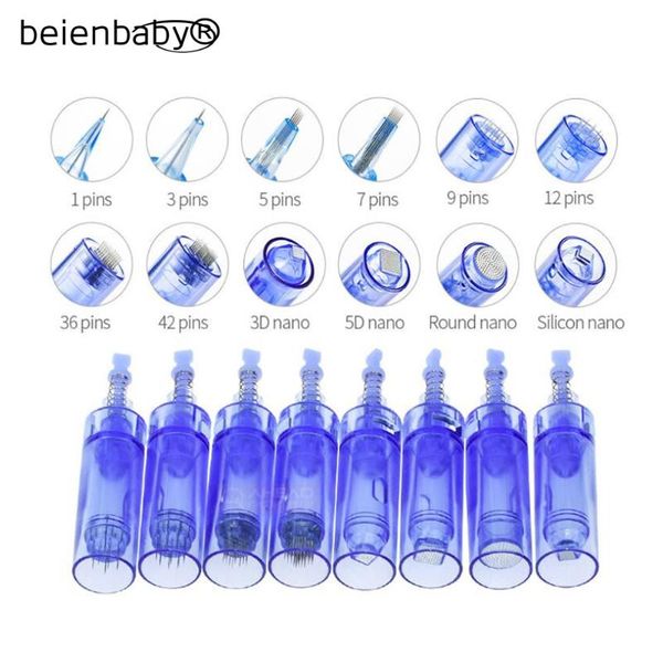 

tattoo needles 50pcs derma pen needle a6 microneedling cartridge for beauty meso