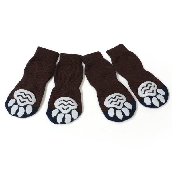 

dog apparel extra large pet socks alaskan pine lion golden hair samo big foot cover non-slip warm