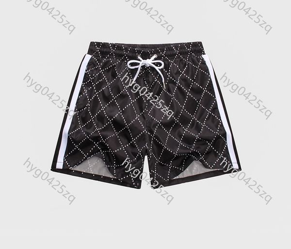 

2022ss men fashion designer waterproof fabric summer men shorts brand clothing swimwear beach pants swimming board shorts size m-3xl, White;black