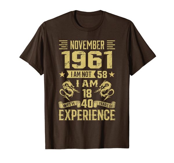 

November 1961 I Am Not 58 I Am 18 With 40 Years Of Exp, Mainly pictures